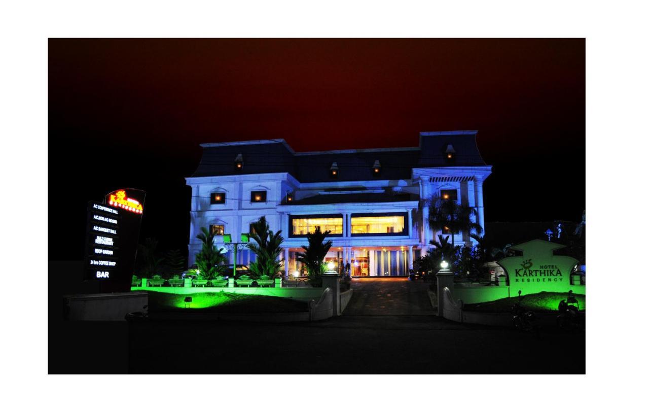 Karthika Residency Hotel Kilimanur Exterior foto