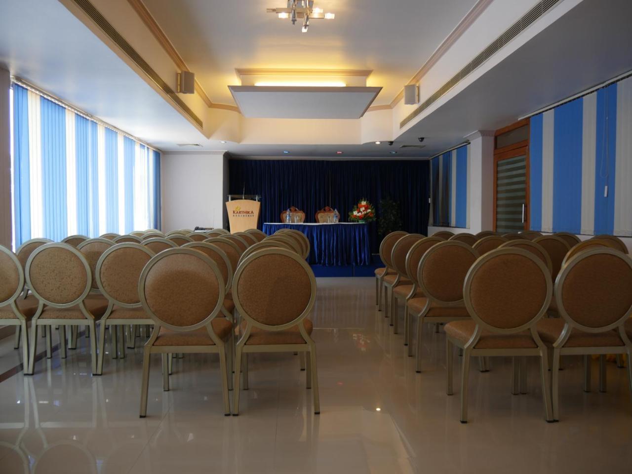 Karthika Residency Hotel Kilimanur Exterior foto